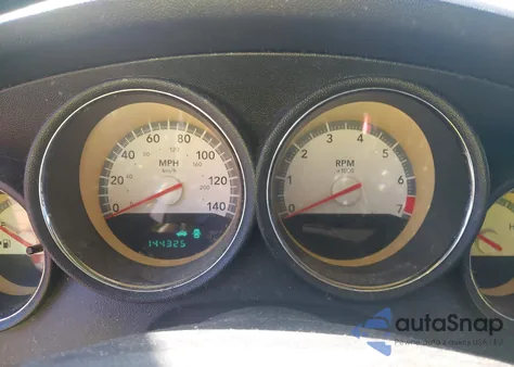 2010 Dodge Charger Sxt из США, поврежденный, VIN 2B3CA3CV8AH247137